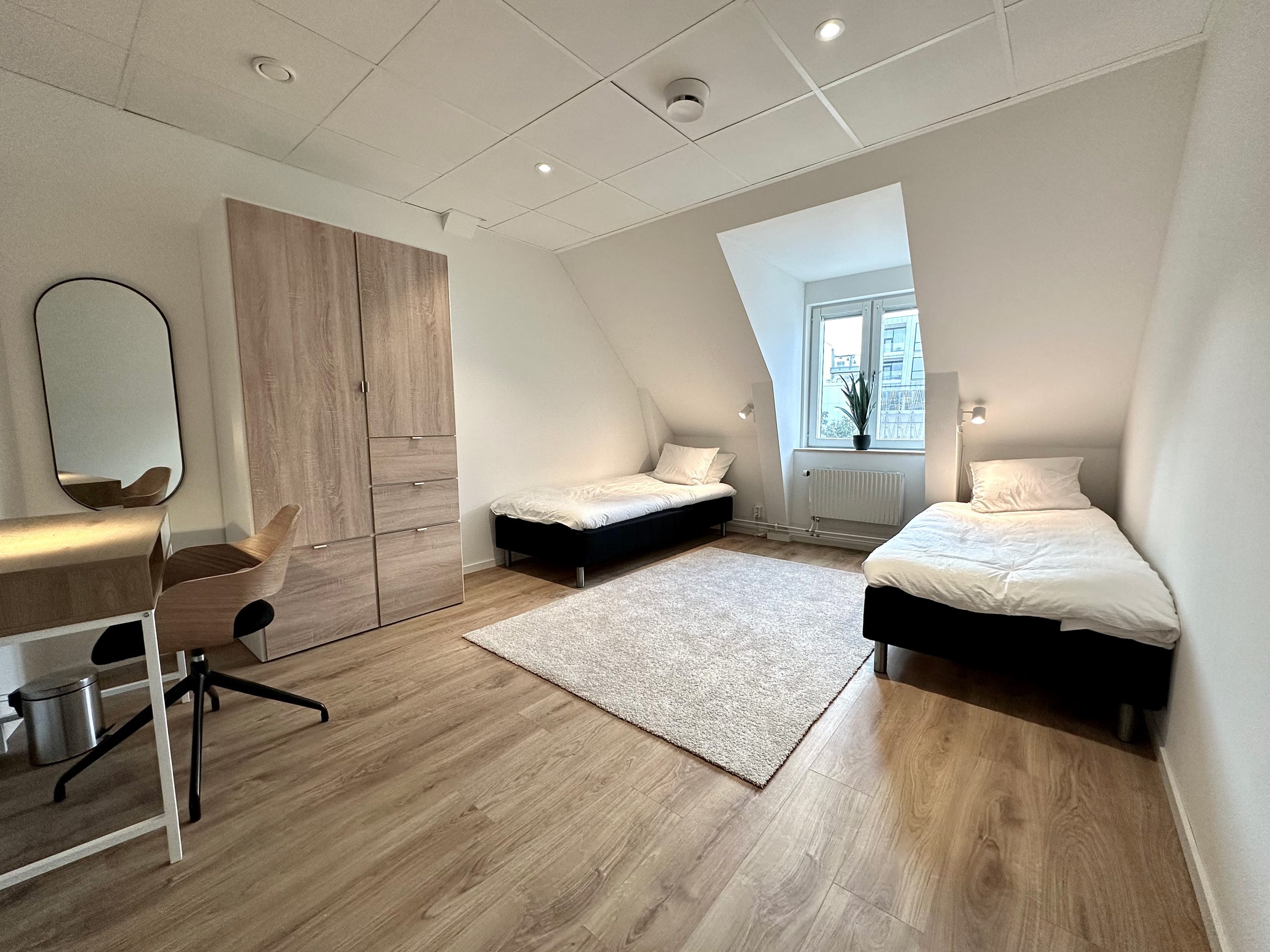 attic hostel